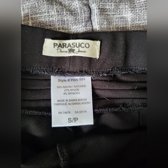 PARASUCO women's dress/legging pants - Picture 4 of 6